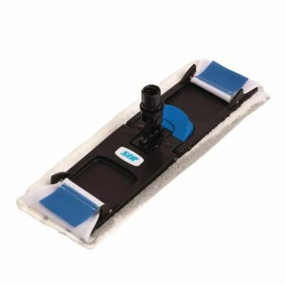Scot Young Snapper Flat Mop Holder in Blue Polypropylene - 400 mm