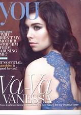 You Magazine 20 July 2014 -Vanessa Kirby, Emily Hartridge, Helen Skelton
