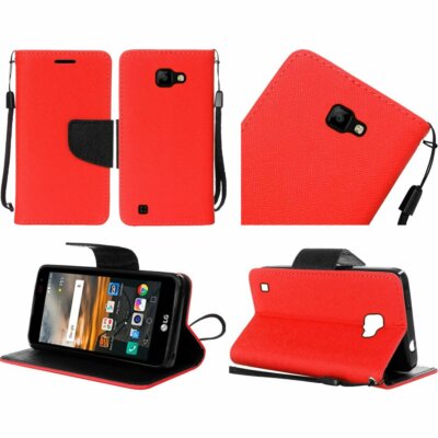 HR Wireless Cell Phone Case for LG K3 - Red | eBay