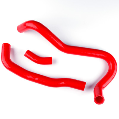 For 2006-2011 HONDA CIVIC Si FA5/FG2 KA20 Red Silicone Coolant Radiator ...