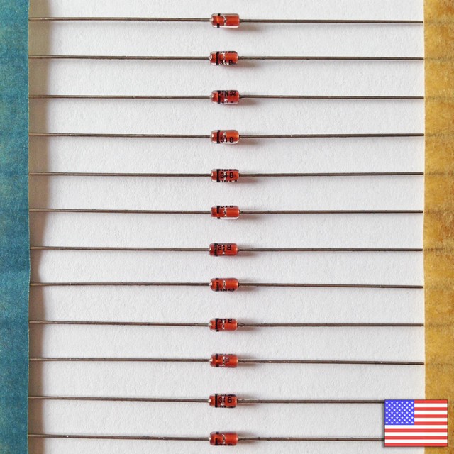 DATASHEET 1N5231B Vishay Diode ZENER 5.1 V 0.5 W for sale online eBay