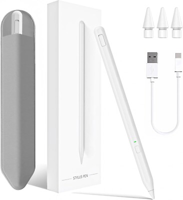 Stylus Pen für iPad 2018-2025 I-Pad 9Th&10Th&11th Gen, Milikilo Stylus Pen mit P