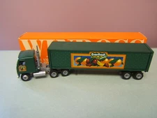 Winross Everfresh Juice Co. Mack Tractor Green Trailer 1988 VGC Die-Cast 