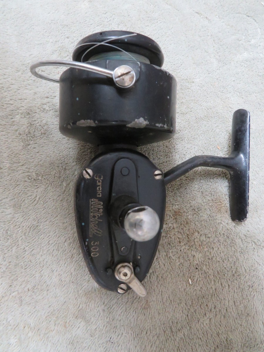 Mitchell Closed Face Reel Abu Garcia 1044 Syncro Vintage Fishing