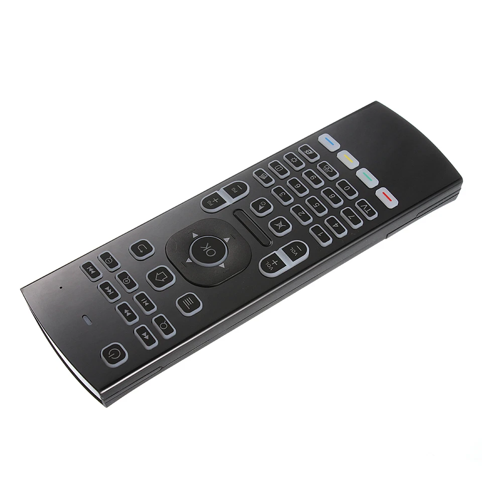 MX3 2.4G Wireless keyboard Fly Air Mouse IR Remote For Android Win Linux TV BOX - Image 4 of 4