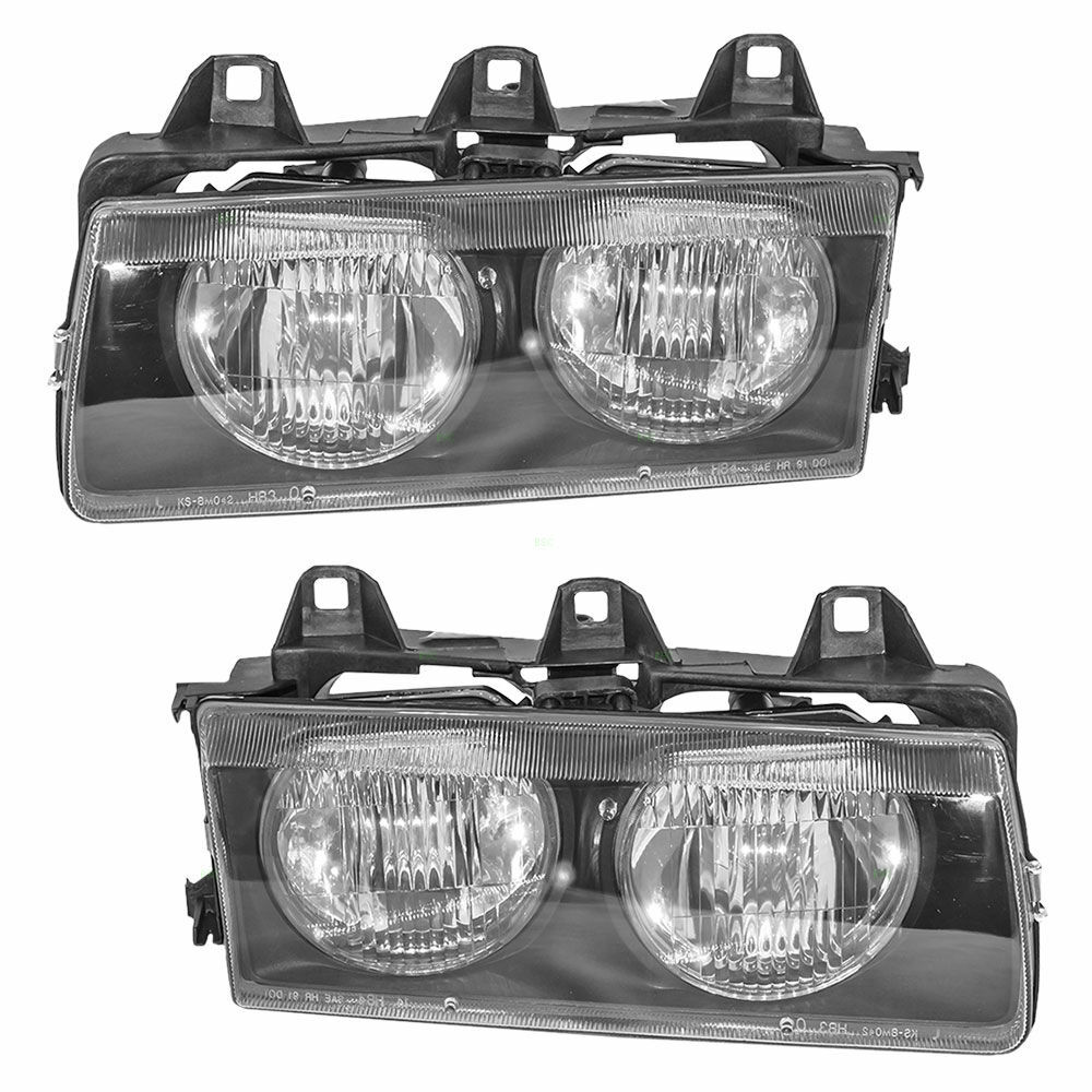 FLEETWOOD BOUNDER DIESEL 2003 2004 2005 HEAD LIGHTS LAMPS HEADLIGHTS