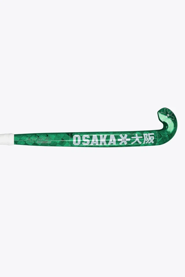 Osaka Feldhockeyschläger Pro Bow LTD - Futurelab | Aquatic Awe + gratis Griff & Tasche - Bild 2 von 4