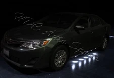 Universal STP Style White 90-LED Underglow Under Car Puddle Lighting Lamp Kit