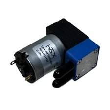 HX100KUDC  Pump, Diaphram, 200ml/min, brushed motor, 12v