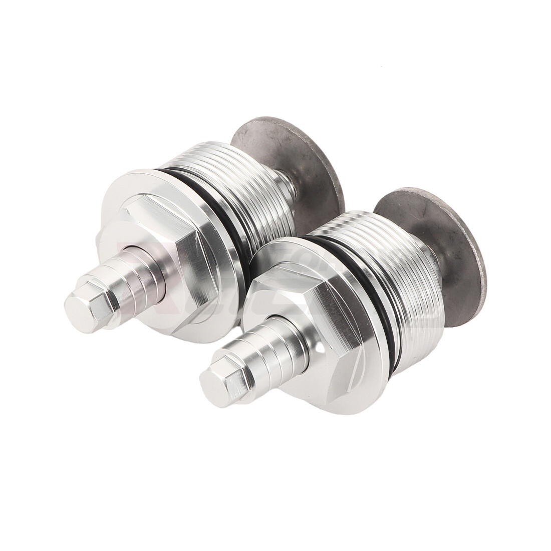 2x Preload Fork Cap Bolts For Honda CB750F 1981-1982 CB900C 1980-1982 37mm Fork