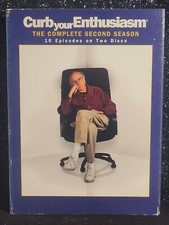CURB YOUR ENTHUSIASM 2ND SEASON.SAVE WITH MUS...