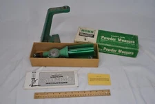 RCBS Uniflow Powder Measure with RCBS Stand.