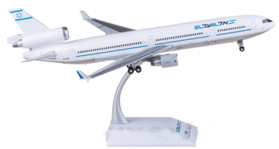 1:200 JC Wings El Al MD-11 Airplane Diecast Aircraft Plane Model