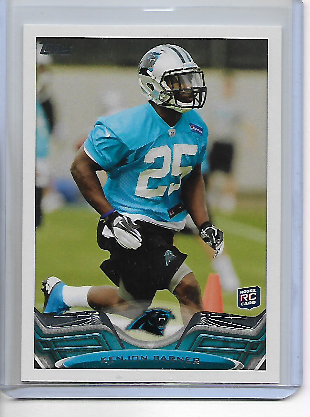 2013 Topps Kenjon Barner Rookie Card