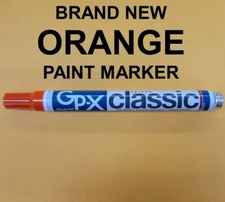 NEW Diagraph GP-X MSP Classic Industrial Xylene Paint Pen Marker - Orange