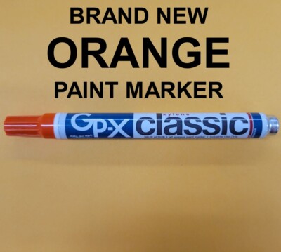 Diagraph GP-X MSP Classic Industrial Xylene Paint Pen Marker – Red, Tough & Reliable