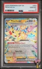 Pikachu EX 057/191 Ssp En Surging Sparks Pokemon PSA 10
