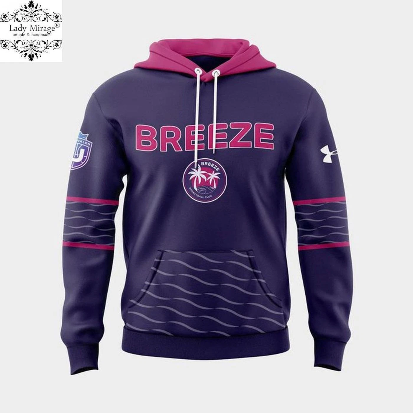 Breeze Basketball Club Hoodie