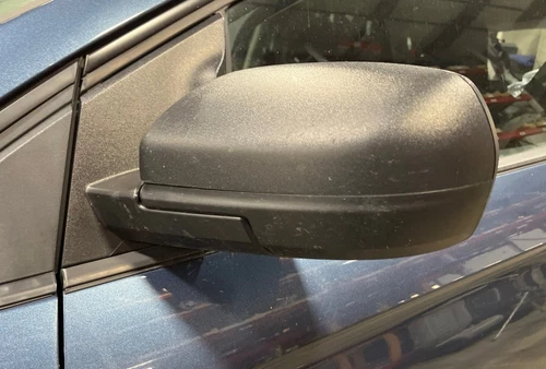 2018 Ford Edge Drivers Left Side Door Mirror Textured Black Cap Spotter 2015-18