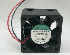 1 PCS SUNON Fan PMD1204PQB2-A DC 12V 2.6W 40 40 28MM 2 WIRE cooling fan