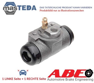 C5R061ABE RADBREMSZYLINDER TROMMELBREMSE HINTEN ABE 2PCS NEU OE QUALITÄT