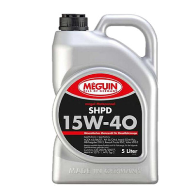 Meguin Motorenoel SHPD SAE 15W-40 / 5 Liter Kanister