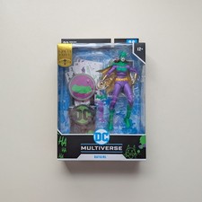 McFarlane Batman Three Jokers Batgirl Jokerized Exclusive Gold Label New