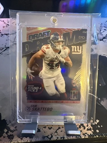 2025 Topps Signature Cam Skattebo Base (RAW)