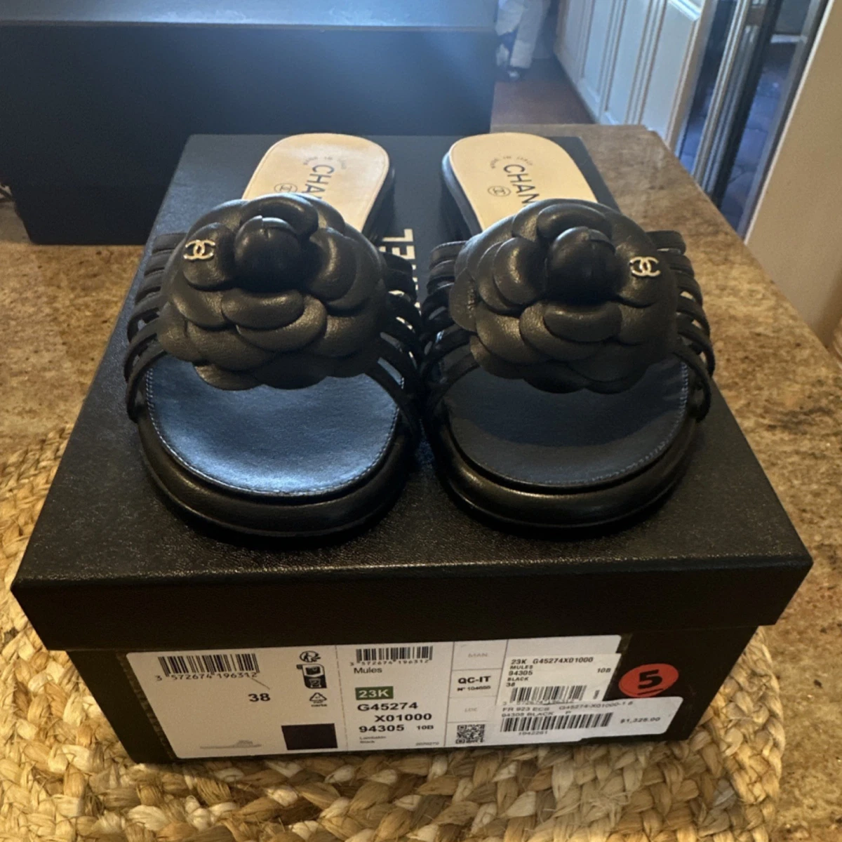CHANEL Camellia Sandals for Women for sale | eBay