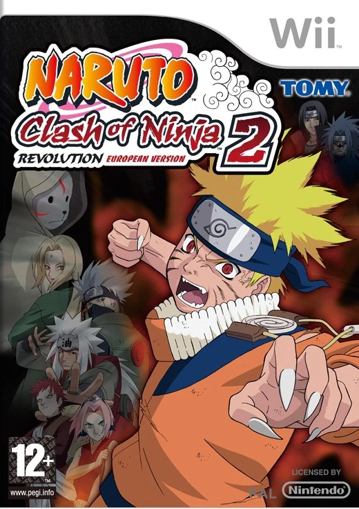 JUEGO WII NARUTO CLASH OF NINJA REVOLUTION 2 WII 20389577