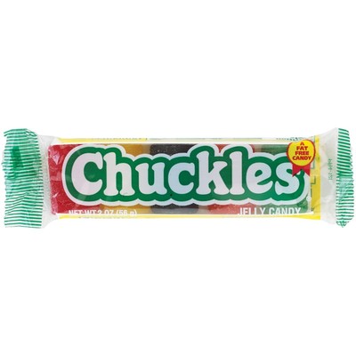 Chuckles Assorted Fruit Flavors 2 Oz. Jelly Candy 110418 Pack of 24 Chuckles