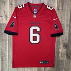 NEW Tampa Bay Buccaneers Baker Mayfield Nike NFL Football Game Jersey Men M $130