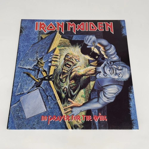 Iron Maiden - No Prayer For The Dying UK 1990 Vinyl LP EMD 1017
