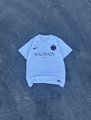 Psg Jersey Balmain Paris Nike Balmain Nike Psg Balmain Psg Collab