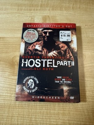 Hostel 2 (DVD, 2007, Unrated Directors Cut)