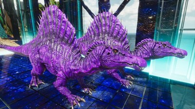  ARK Survival Ascended PvE PC/XBOX/PS5 Aberrant Spino Top Stats 1913 Melee