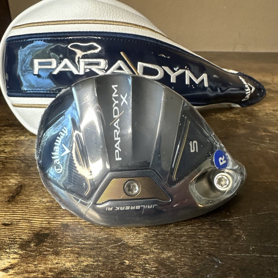 Callaway Paradym X 24* 5 Hybrid  With HC Left Hand Head Only - Image 4 of 4