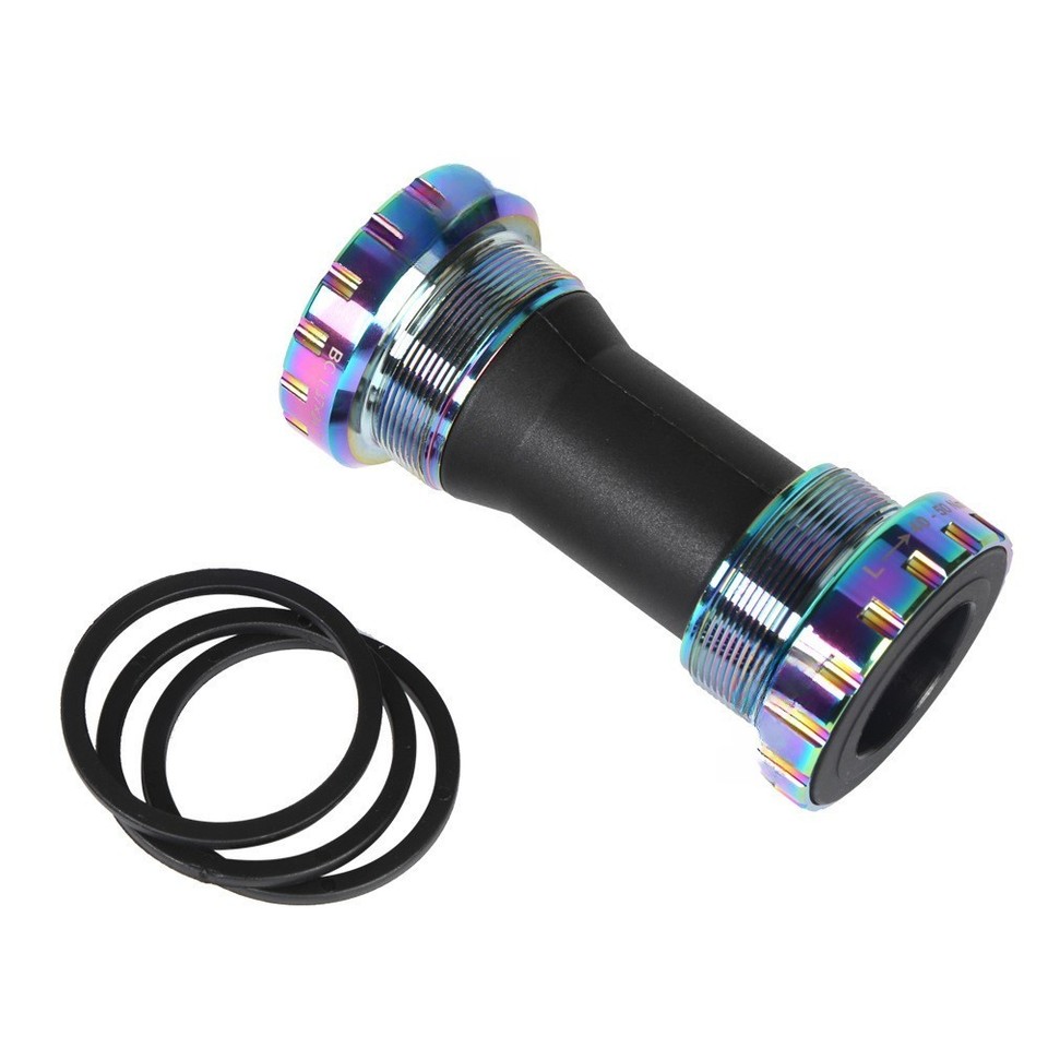 Boîtier De Pédalier Press-Fit PF46 Pour Vélo - Dimensions 68/73mm - Compatible Hollowtech - Oxford - 3