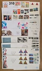 & NETHERLANDS - 57 FDC - CULTURE - NATURE - ART - 1985