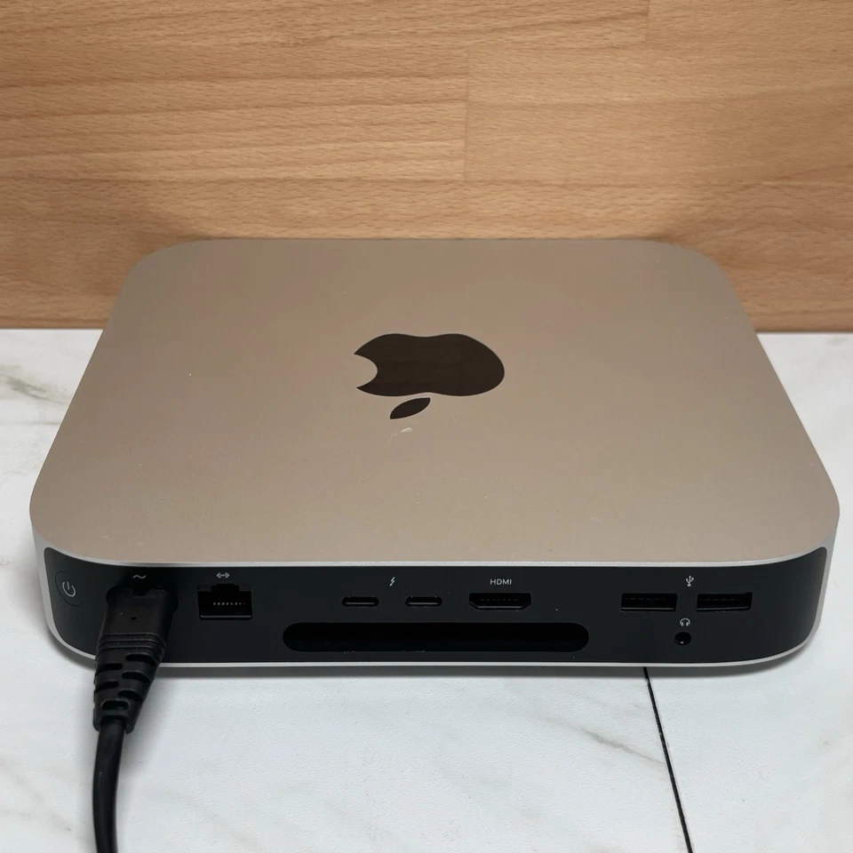 2020 Apple Mac Mini M1 8GB RAM 256GB SSD Silver - Image 4 of 4