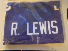 FOOTBALL SIGNED JERSEYS WHOLESALE LOT (20) COA'S FROM JSA, PSA OR BECKETT RLEWIS