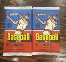 2026 Topps Heritage Pick Your Card #101-200