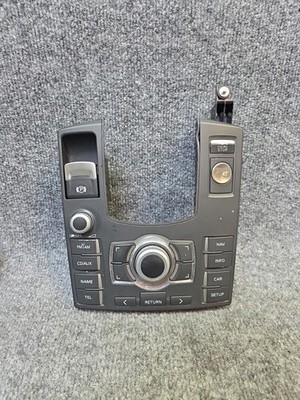 2004-2010 Audi A8 S8 MMI Navigation Start Control Switch Panel 4E1 919 612 J