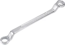 uxcell 14mm x 17mm Metric 12 Point Offset Double Box End Wrench x 