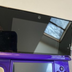 Nintendo 3DS Handheld Video Game Console Purple CTR-001 (USA) W Charger