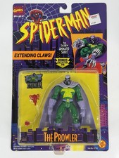 Spiderman Animated Series The Prowler Action Figure ToyBiz 1995 Marvel