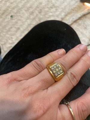 Ring Avon - Gold Plated 18 k HGE