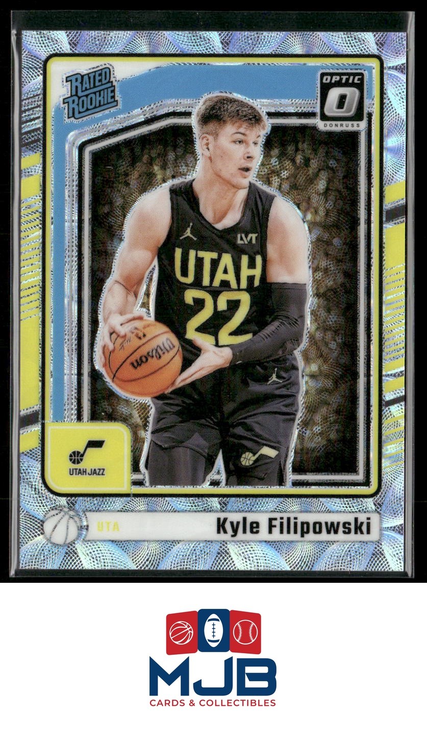 2024-25 Donruss Optic Kyle Filipowski Premium Box Set #/249 Rookie #300