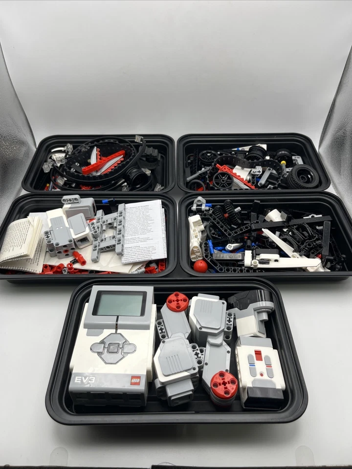 LEGO 45544 MINDSTORMS EV3 Education Core Set Tested and Working - Image 2 of 4