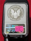 2018-W Silver Eagle S$1 DOLLAR NGC PF 70UC EARLY RELEASES-PHILA MERCANTI #T3837 — photo 2